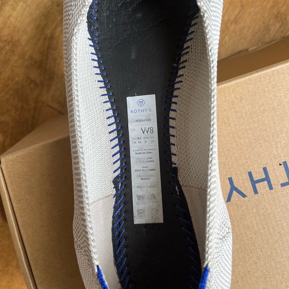 Rothy’s Rounded Toe Sz 8 - Picture 4 of 9